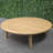 Zaryna Solid Acacia Wood Patio Coffee Table