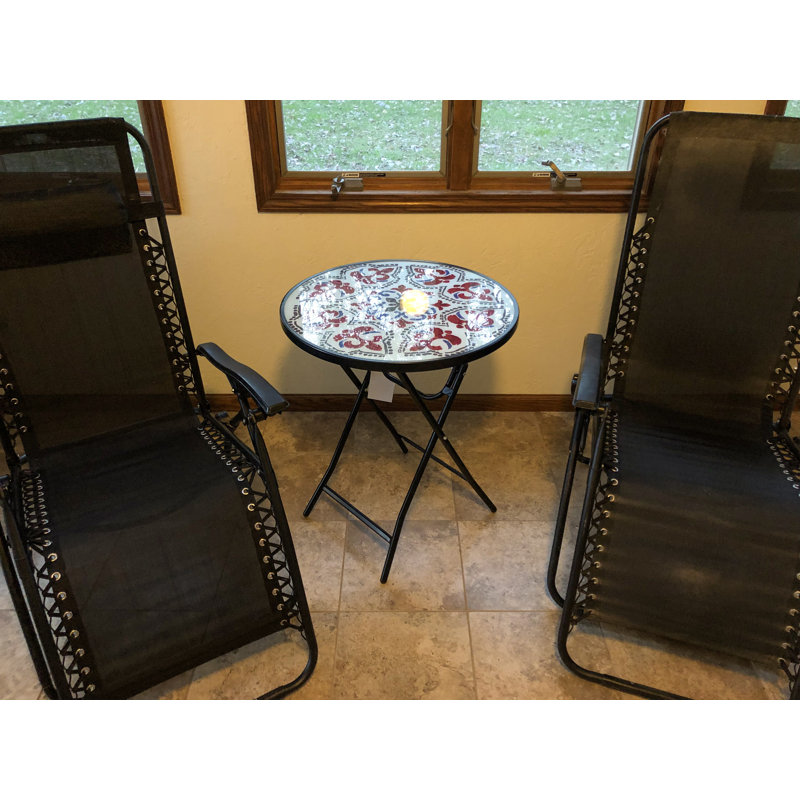 Table d'appoint pliable Placerville