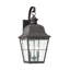 Lanterne murale d'extérieur noire Colonial Styling-23685529-56056652
