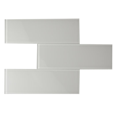 3" x 9" Glass Subway Tile