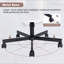 Fauteuil de bureau Velvet Criss Cross