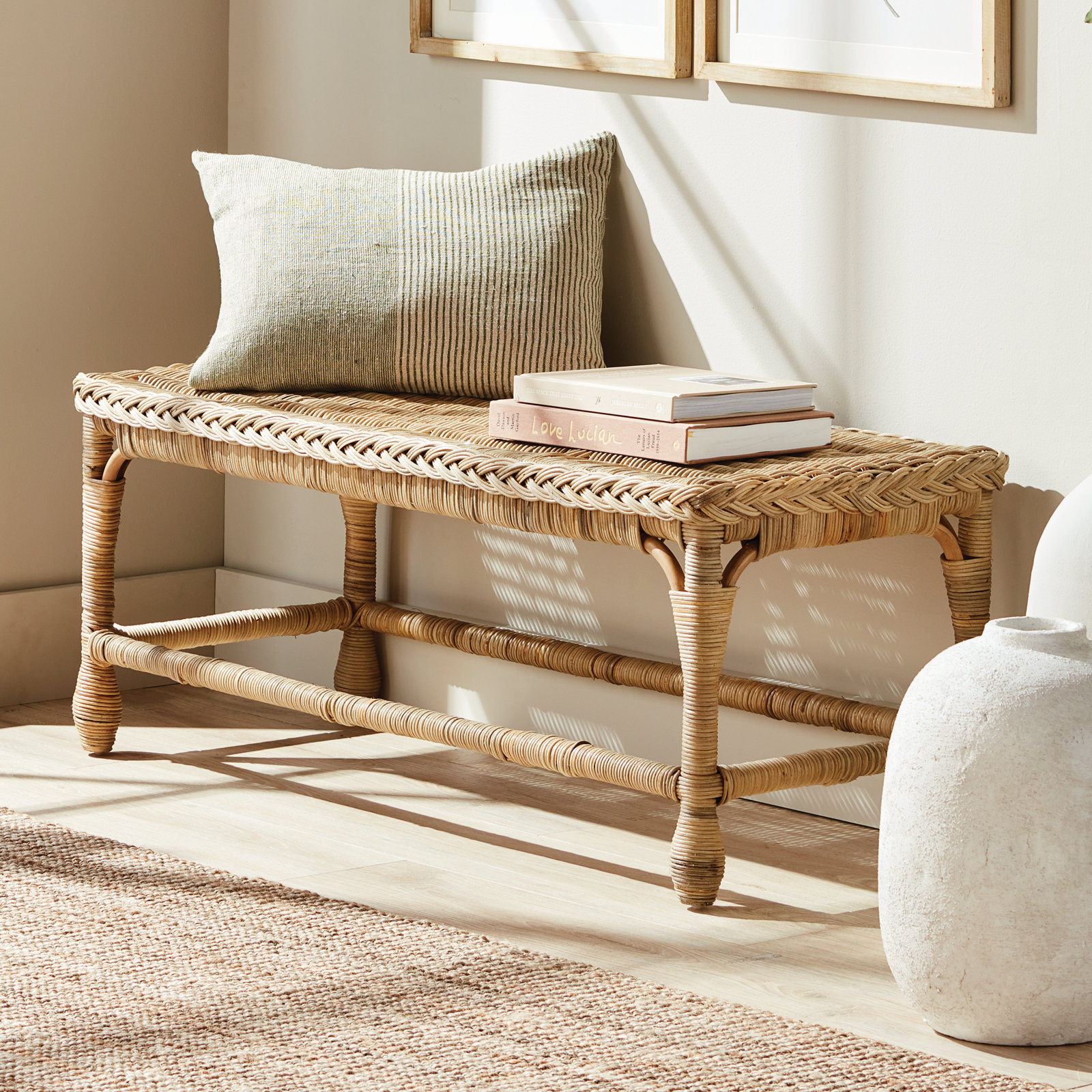 Eden SIENNA BENCH