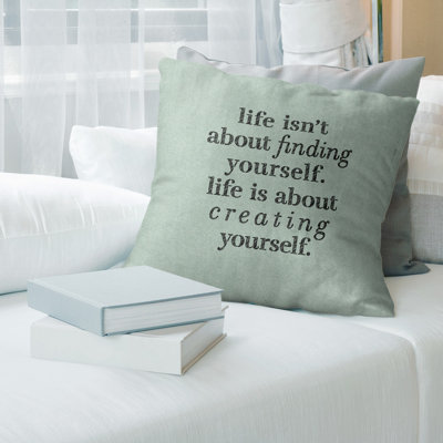 Coussin Handwritten