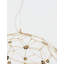 60 - Light Gold LED Sphere Pendant