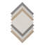 Tapis en laine naturel Delano-89728300