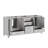 Souther 72 " Freestanding Standard Double Bathroom Vanity Base-332954667