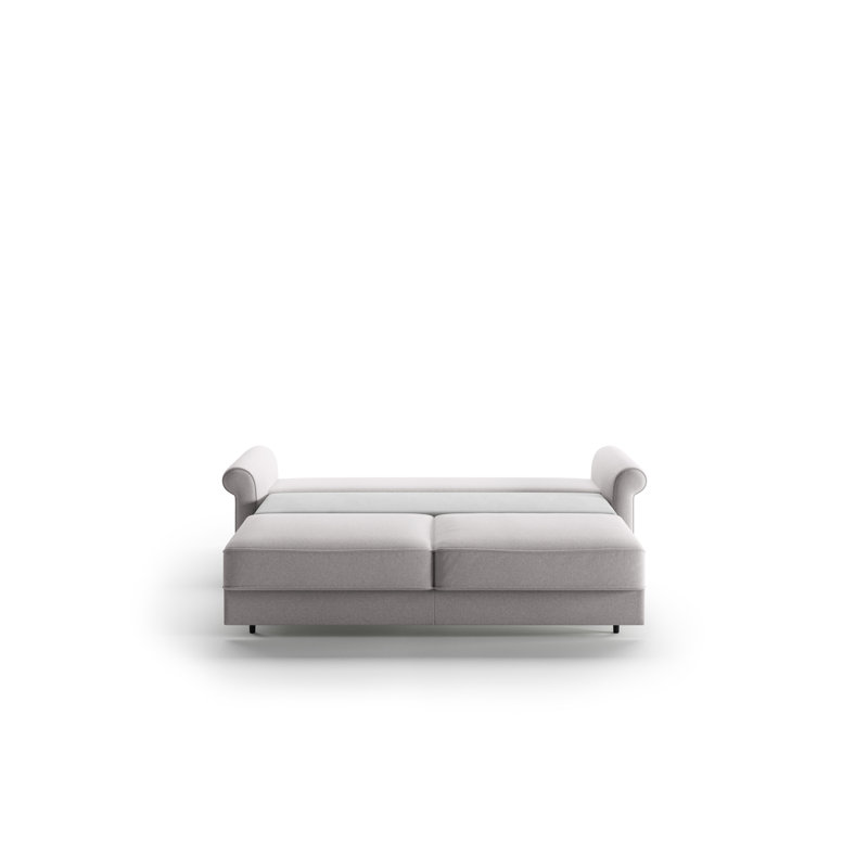Casey King Sofa Sleeper - 104/6 Walnut, Gray