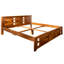 Oxford Solid Wood Storage Bed-65319519-65319521