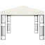Abri de jardin extérieur en tissu de polyester anthracite Gazebo 9,8 x 9,8 pi-123265011