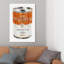 Fashion and Glam French Luxe Soup Soup Can - Reproduction d'art graphique sur toile tendue-35280725-125768441