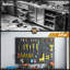 70-Piece Heavy-Duty Metal Pegboard Set, 6 Black Pegboard Panels, Total 24” x 36”, 50lbs Load Each Panel, Pegboard Wall Organiser with Hooks for Garage, Workshop & Craft Rooms