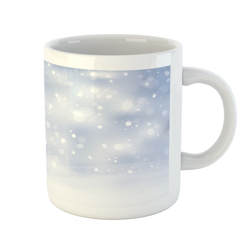 Grande tasse à café winter