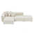 Tissu beige est en rupture de stock