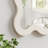 Rectangle Solid Wood Wavy Flat Wall Mirror-965324165-965324161