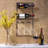 Elements Wine Bottle & Glass Rack