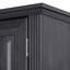 Armoire de cuisine de 71 po de hauteur avec 3 organisateurs coulissants, armoire de rangement autoportante avec 6 tablettes de porte et 2 tiroirs