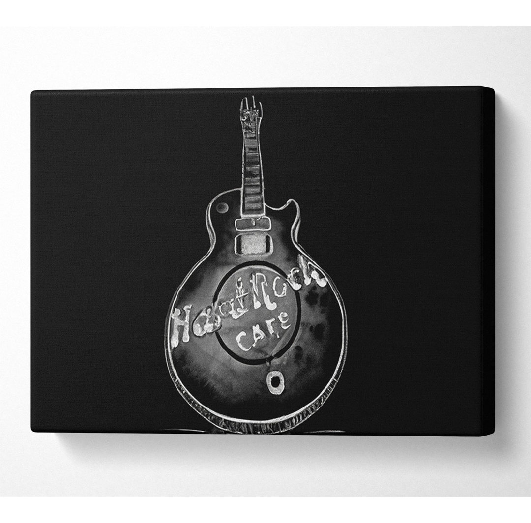 Hard Rock Cafe Las Vegas - Kunstdrucke auf Leinwand - Wrapped Canvas