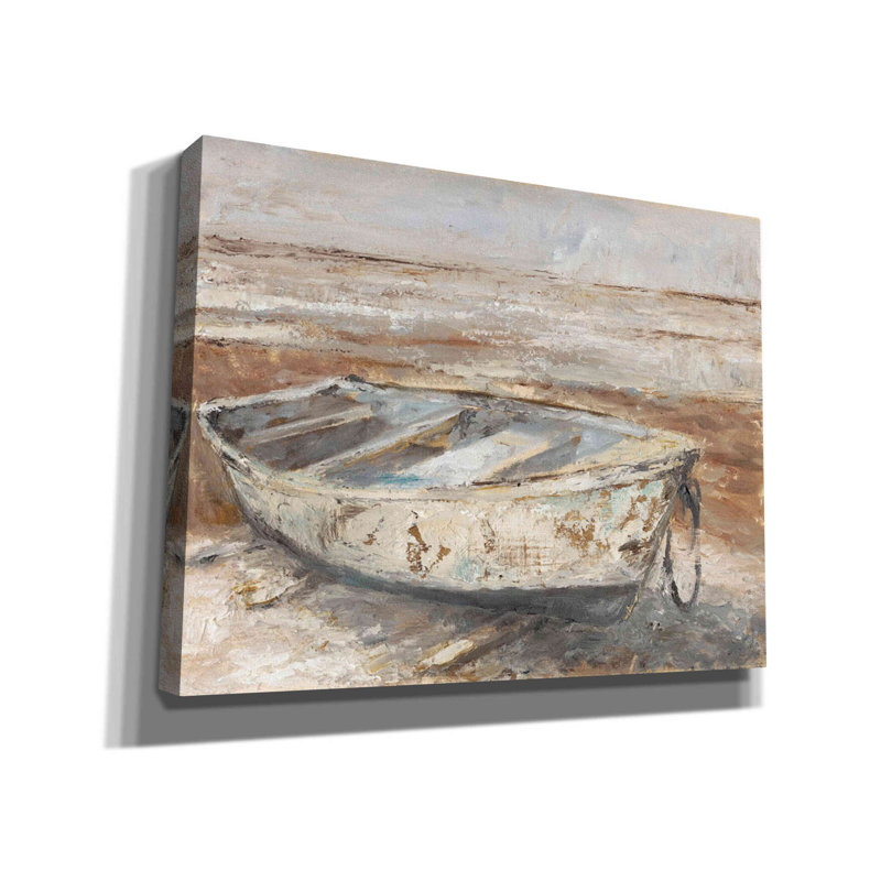 Art mural sur toile «Longed Tides» par Ethan Harper, H 26 po x l 34 po x P 1,5 po