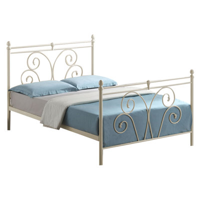 Open-Frame Bed