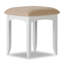 Solid Wood Accent Stool-527038383