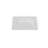 Badeloft 31.4" x 19.6" Rectangular Stone Resin Wall Mounted Bathroom Sink WT-04-D-M in Matte White-35943825