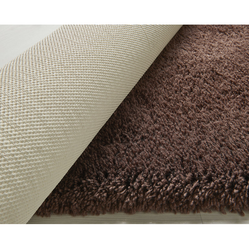 Tapis de bain Alaine, Brun
