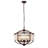 Joly 5 - Light Dimmable Empire Chandelier