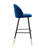 Cordial Performance Velvet Bar Stools - Set of 2-1761578501
