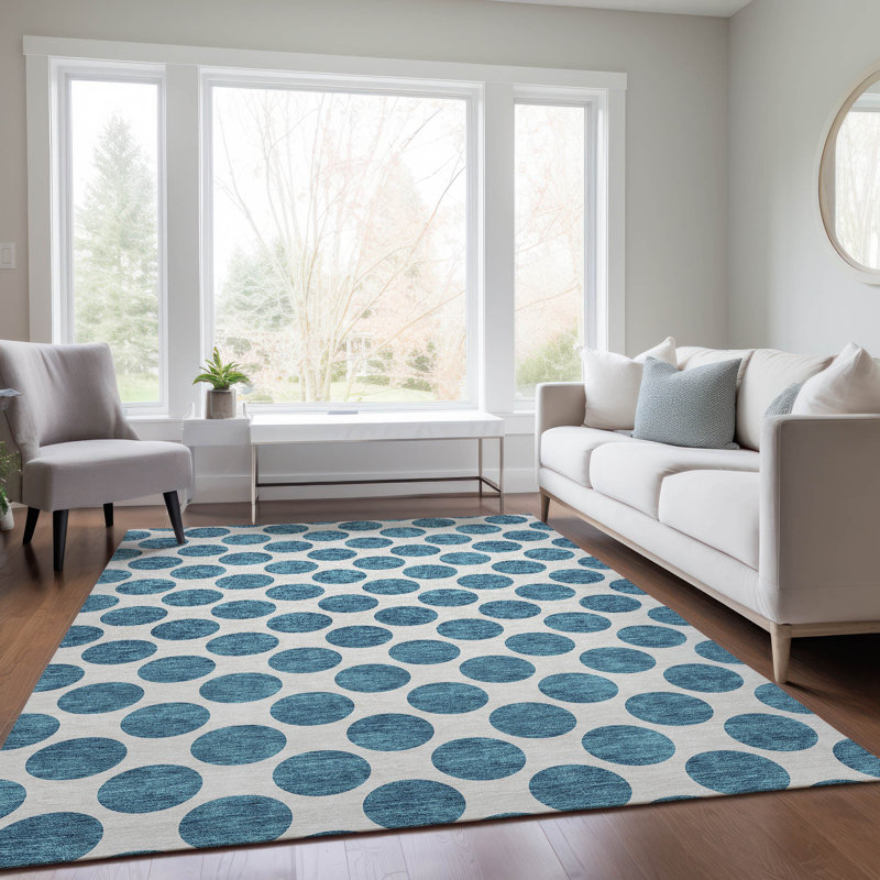 Tapis Chayden avec envers antidérapant, Rectangle 9 pi x 12 pi