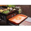 Ensemble de 4 plateaux de service Blackstone Orange