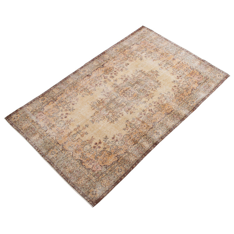 Tapis beige Melis Vintage 5 pi 3 po x 8 pi 4 po