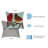 Cardinals Sky Throw Pillow