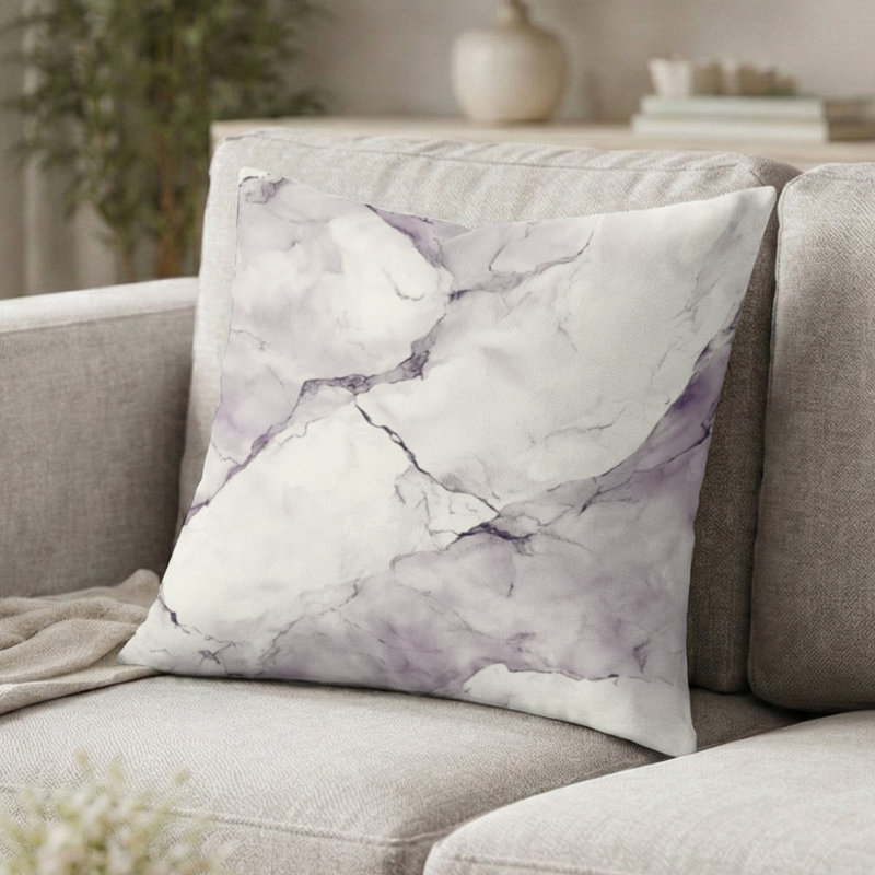 Coussin décoratif abstrait Abstract, H 16 po x l 16 po