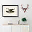 Herring Gull by Von Wright - Picture Frame Painting Print-55580459-55580460