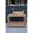 Drusilla Rectangular Teak Outdoor Side Table