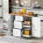 White est en rupture de stock