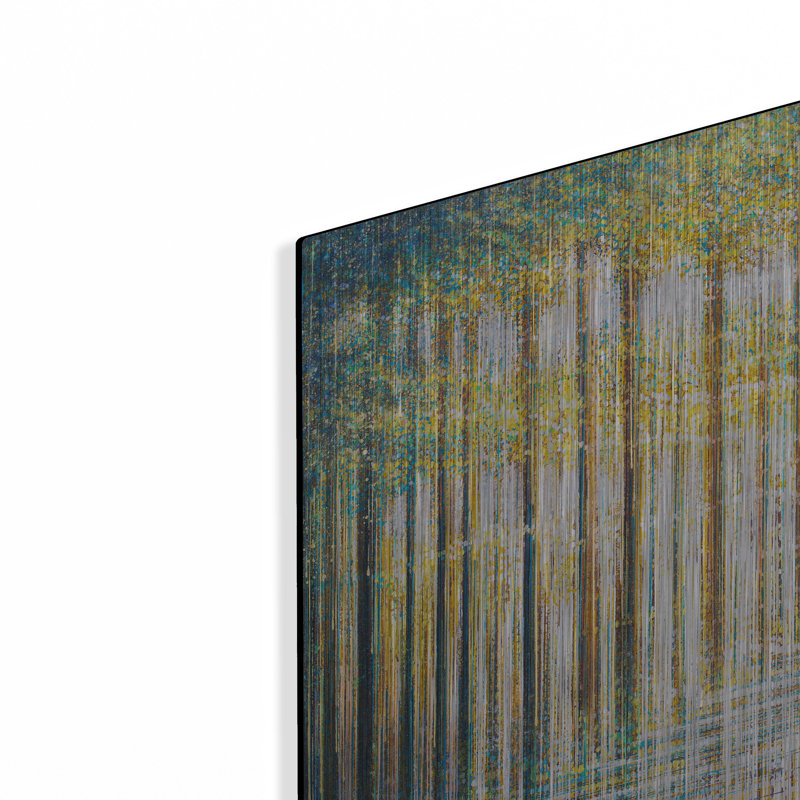 Luxe Light Art «Light Dancing Through The Forest» «Light Dancing Through The Forest» par Marc Todd, H 12 po x l 16 po