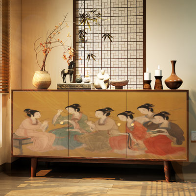 Chinese-style retro sideboard