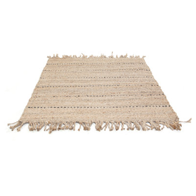Carbury Ikat Hand Woven Area Rug Set