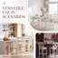 Tabouret de bar rembourré de 26 po en bois massif-1388613891-1388613890
