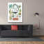 «Urban Jungle Bathing 1» par Mary Urban, art mural sur toile, 40 po x 54 po-1012251423