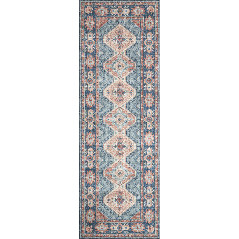Gelo Oriental Indoor Rug, Runner 2'6" x 7'6"