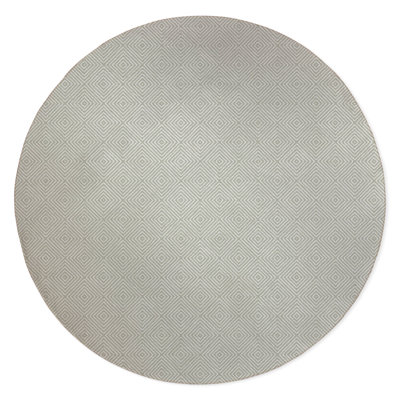 Ikat Spray Non-Slip Outdoor Rug