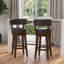 Tabouret pivotant en bois Wendover-997306843