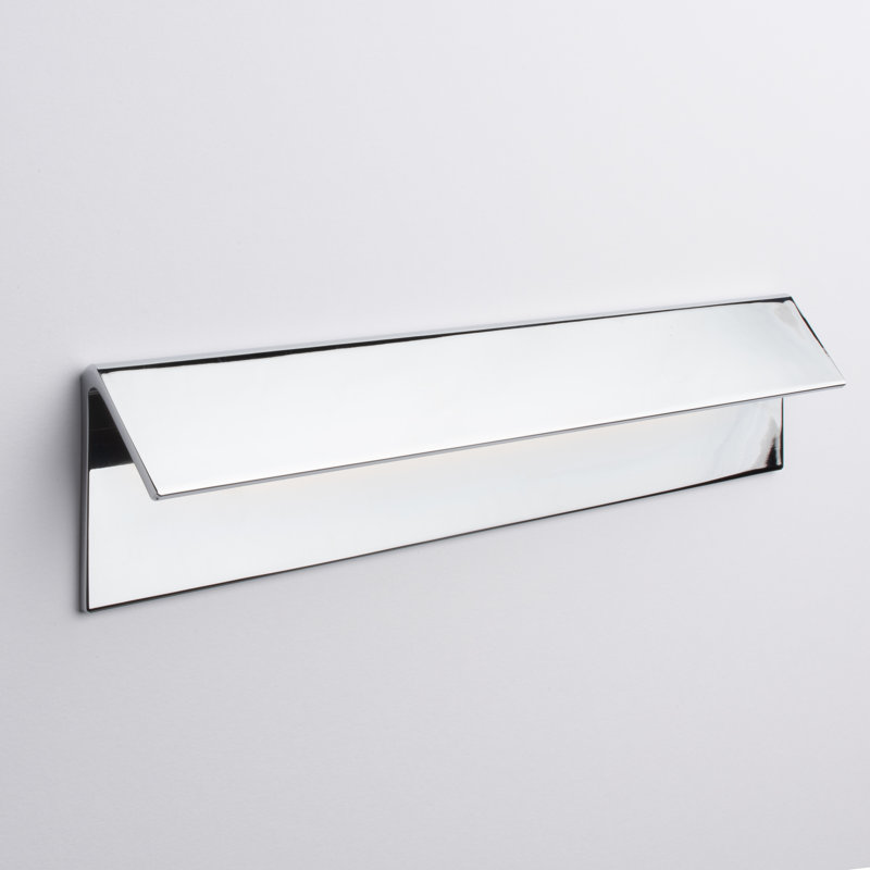 8" Center to Center Bar Pull, Polished Chrome