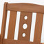 Arianna Wood Outdoor Bench