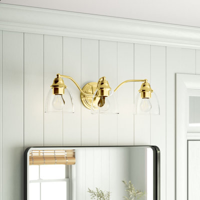 Bargas 3 - Light Dimmable Vanity Light