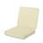 Roomfitters Carolina 3-Piece Cushion Set for Loveseat and Club Chairs, Water Repellent Fabric, Cream-611728593