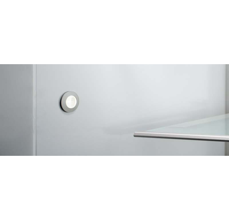 18" Built-in Freezer Column Stainless Steel, Right