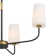 Manolo 4 - Light Dimmable Classic / Traditional Chandelier